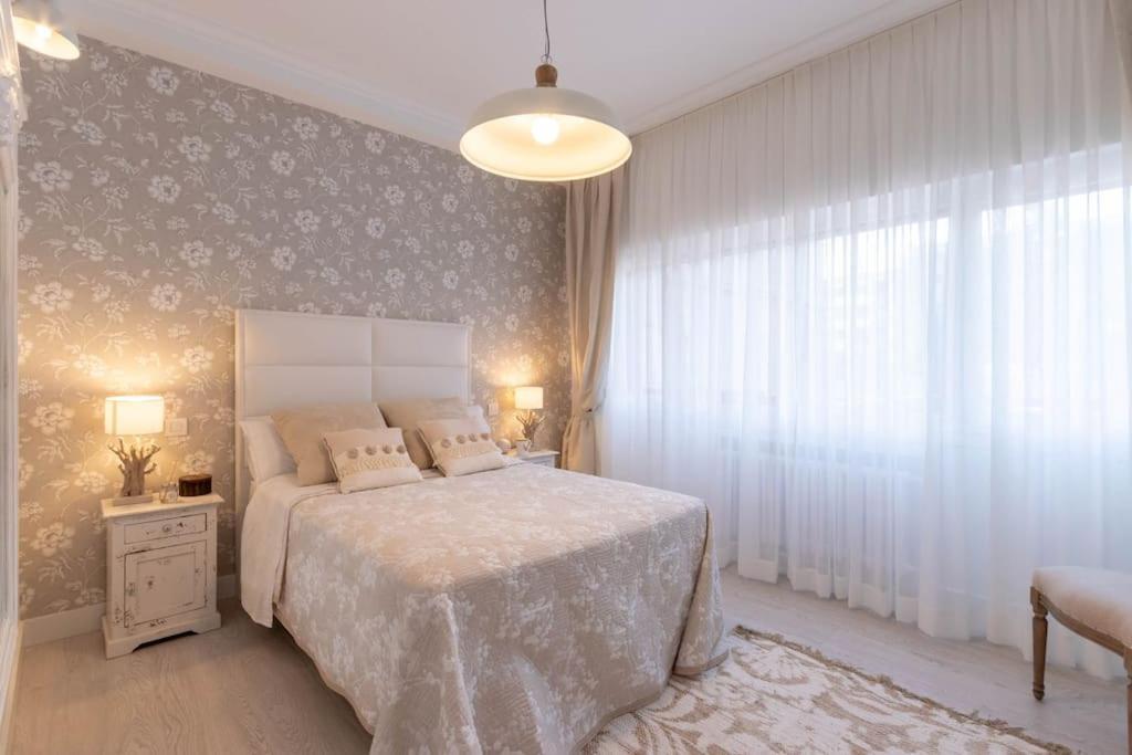 Apartamento Luxury Centro Bilbao Garaje Bilbau Exterior foto