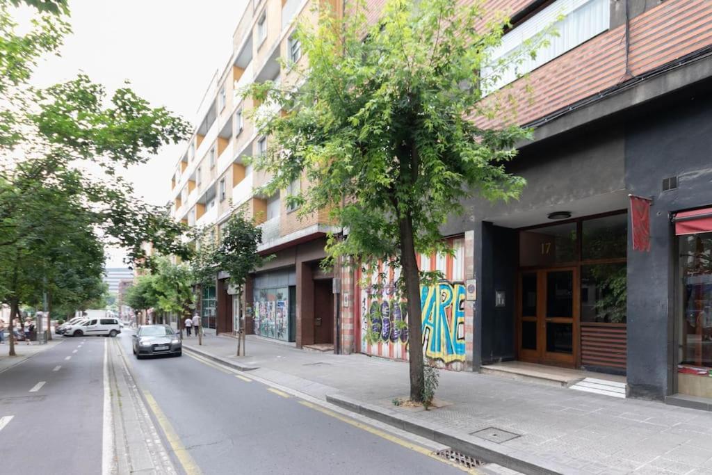 Apartamento Luxury Centro Bilbao Garaje Bilbau Exterior foto
