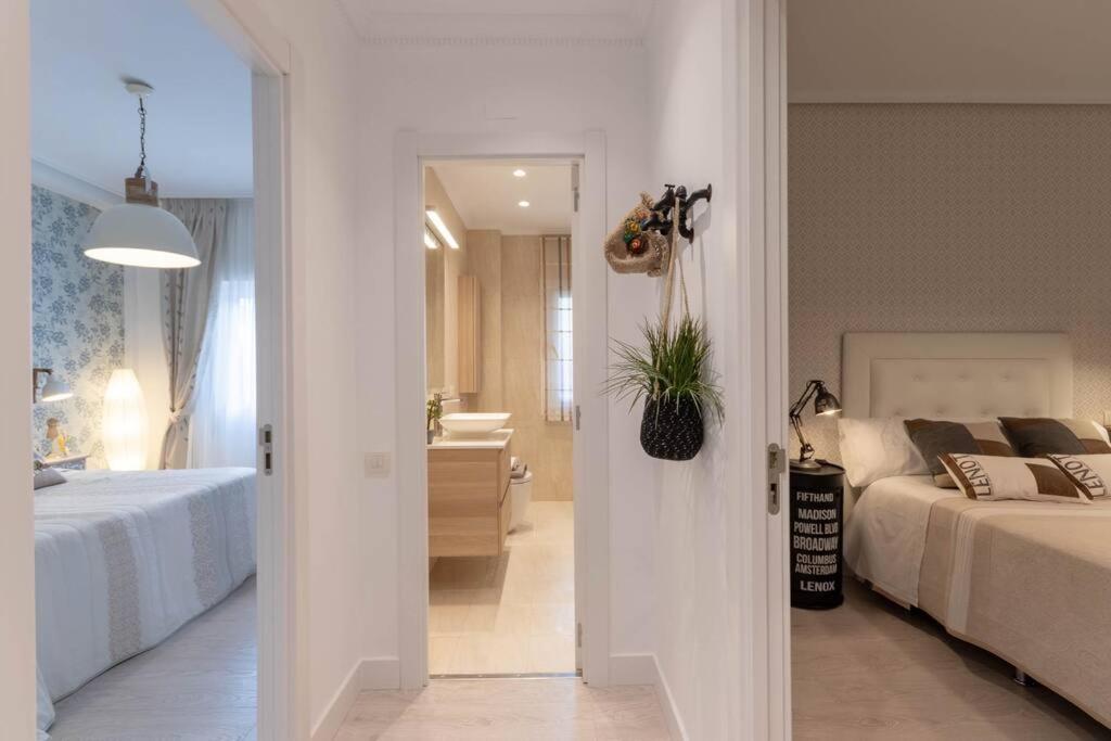 Apartamento Luxury Centro Bilbao Garaje Bilbau Exterior foto