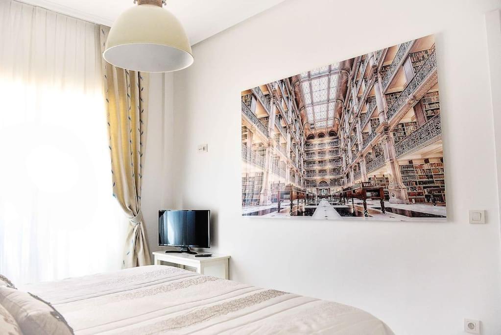 Apartamento Luxury Centro Bilbao Garaje Bilbau Exterior foto
