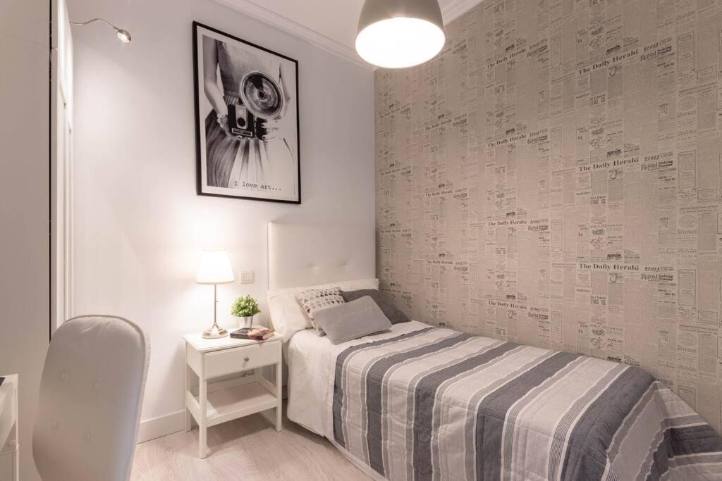 Apartamento Luxury Centro Bilbao Garaje Bilbau Exterior foto