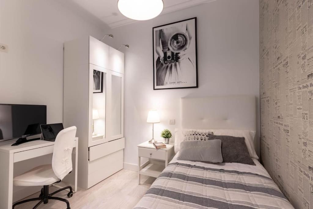 Apartamento Luxury Centro Bilbao Garaje Bilbau Exterior foto