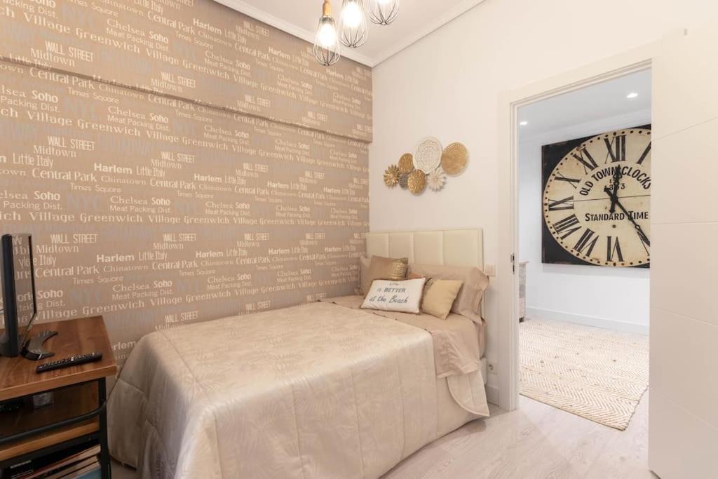 Apartamento Luxury Centro Bilbao Garaje Bilbau Exterior foto