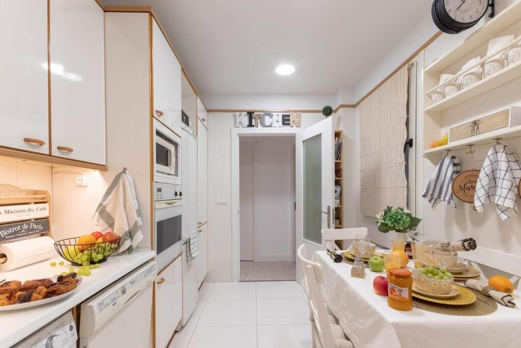 Apartamento Luxury Centro Bilbao Garaje Bilbau Exterior foto