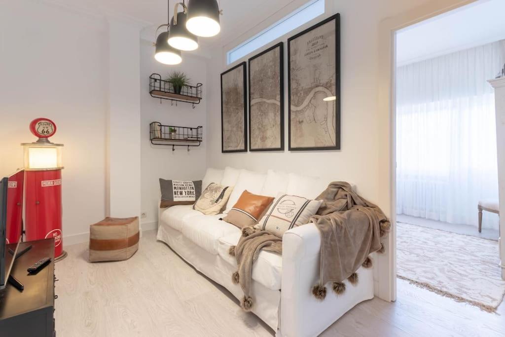 Apartamento Luxury Centro Bilbao Garaje Bilbau Exterior foto