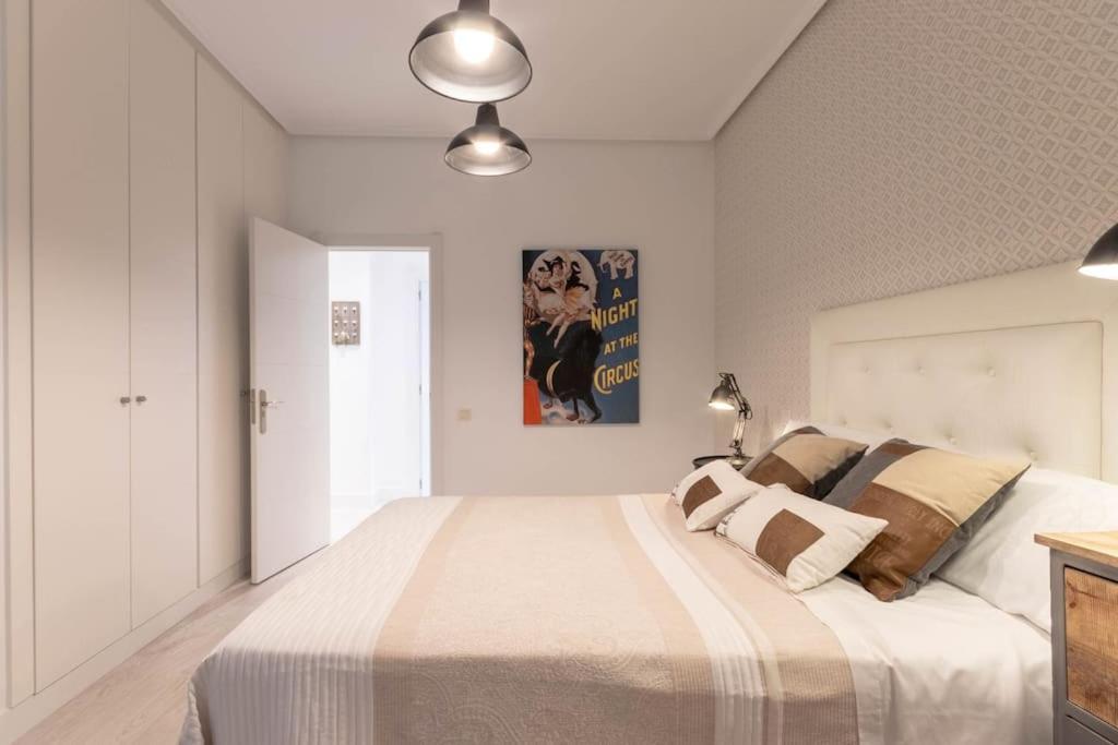 Apartamento Luxury Centro Bilbao Garaje Bilbau Exterior foto