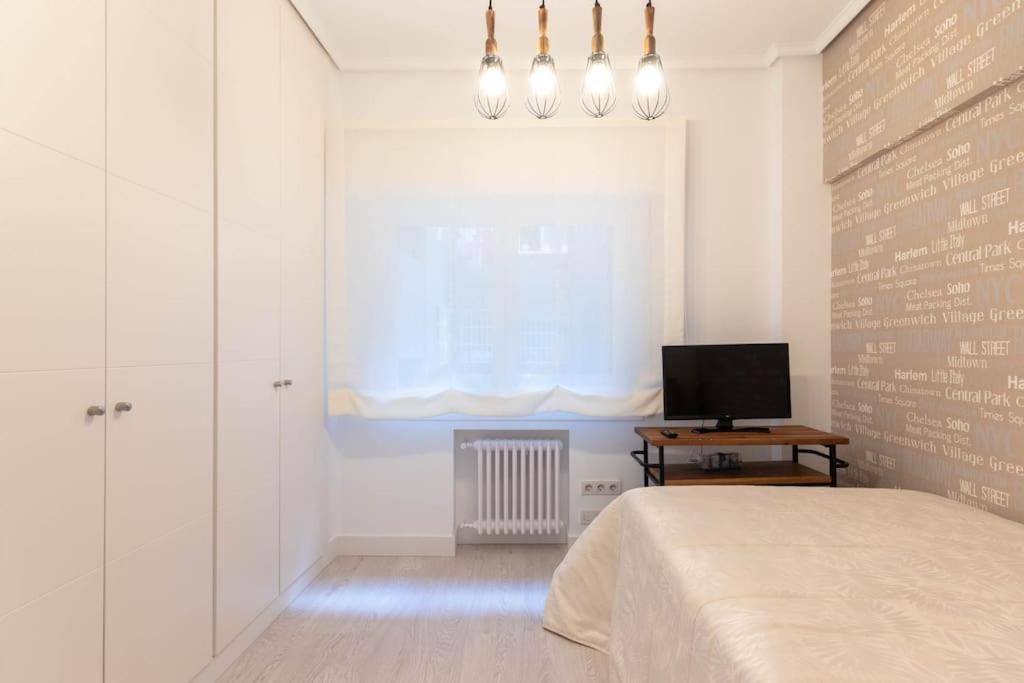 Apartamento Luxury Centro Bilbao Garaje Bilbau Exterior foto