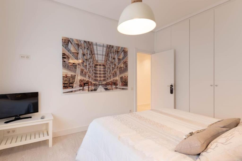 Apartamento Luxury Centro Bilbao Garaje Bilbau Exterior foto